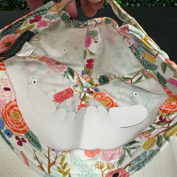 RIFLE PAPER CO. Women's Baseball Hat Floral - Picture 7 of 9